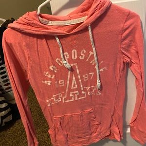 Aeropostale t shirt hoodie